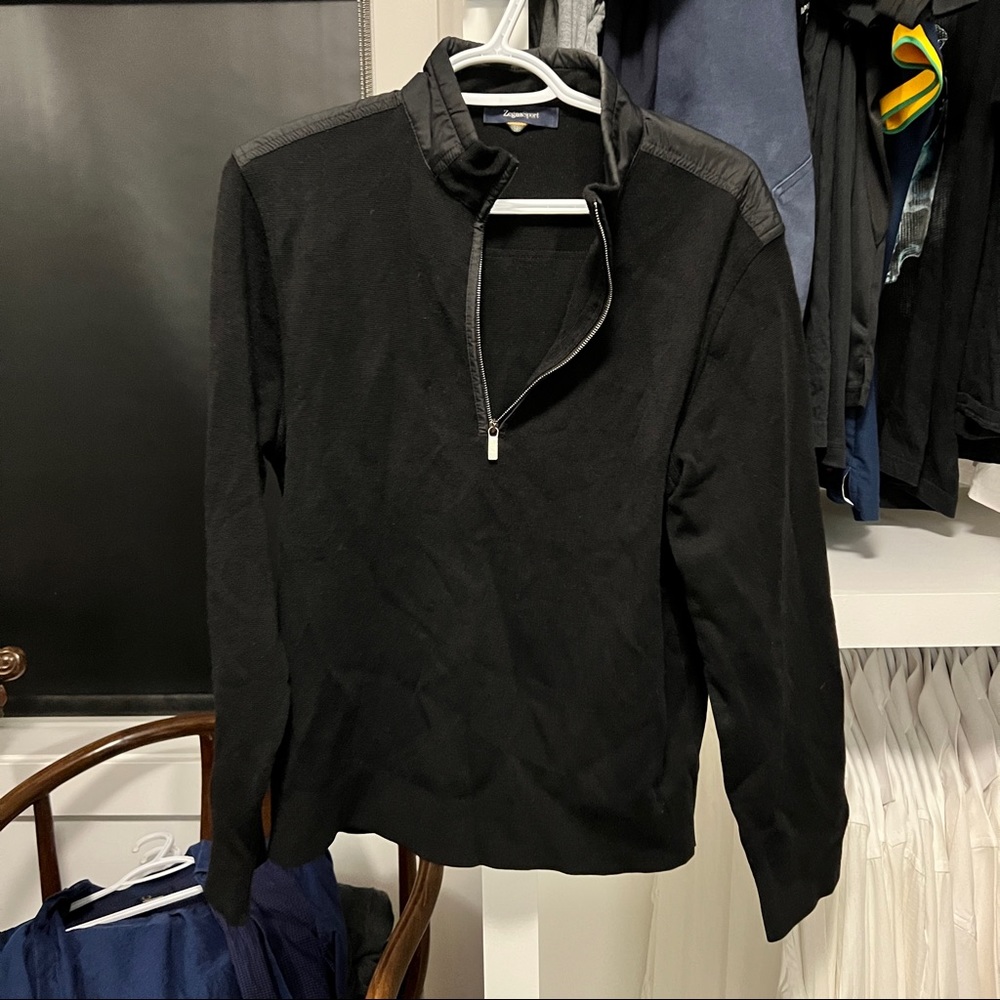 Zegna black sweater